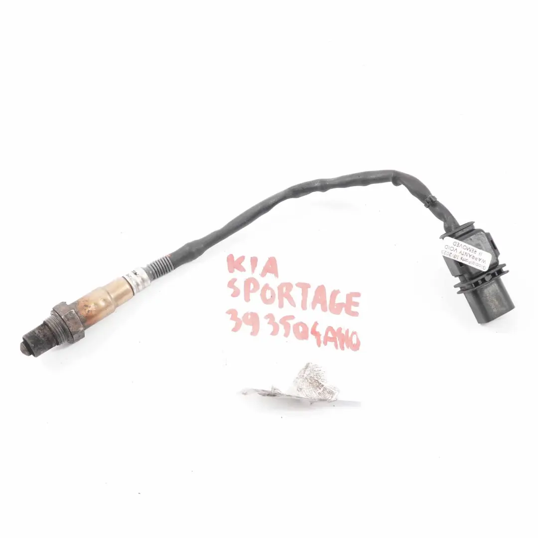 Sonde Lambda Sonde à oxygène pour Kia Sportage 3 Hyundai ix35 1.7 CRDi à propos du numéro de pièce 935093300 Kia Sportage 3 Hyundai ix35 1.7 CRDi Sonde Lambda Sonde à oxygène - SKU 935093300 - Numéro de pièce 935093300
