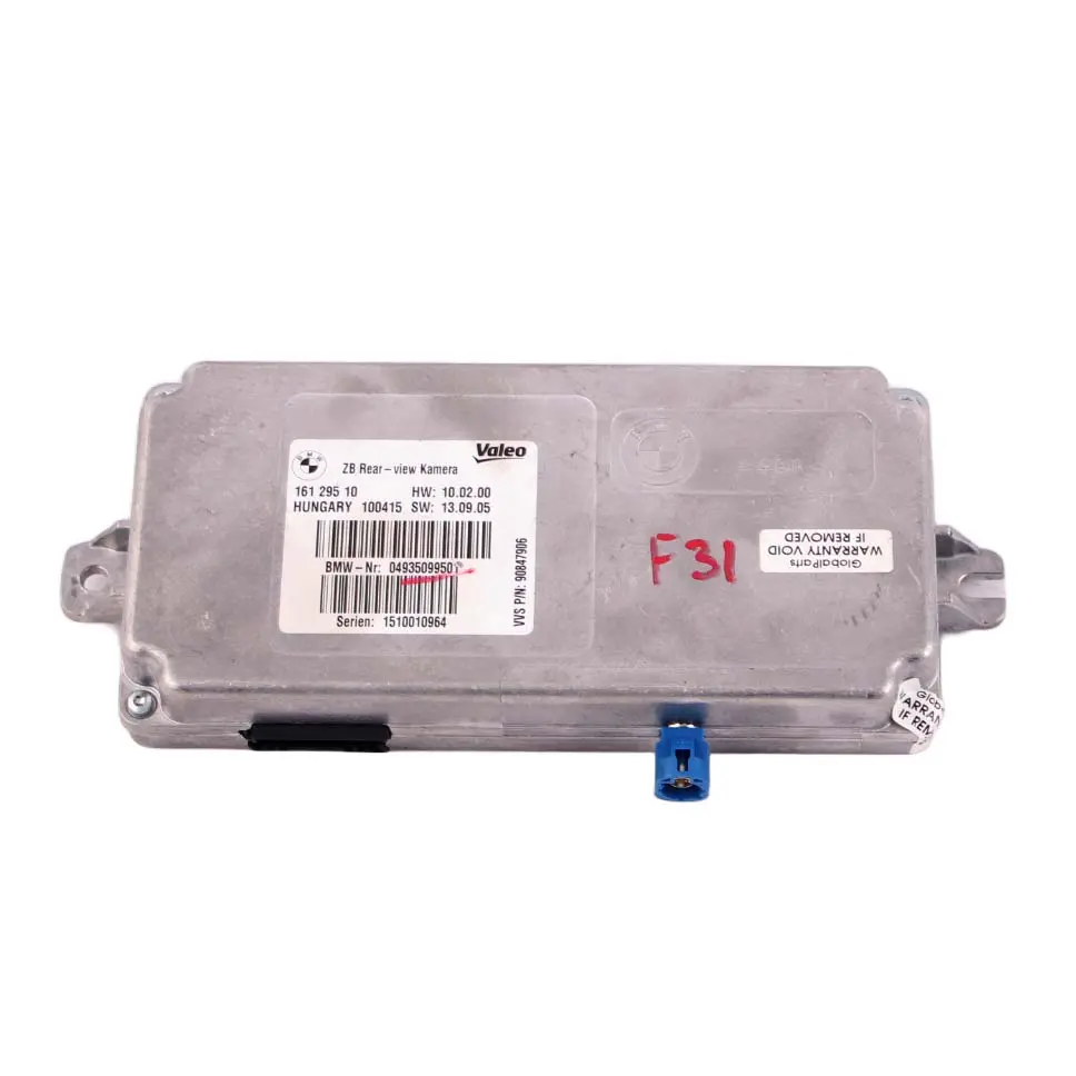 Moduł Sterownik Kamery Cofania do BMW F10 F20 F30 o numerze 9350995 BMW F10 F20 F30 Moduł Sterownik Kamery Cofania - SKU 9350995 - Numer Części 9350995