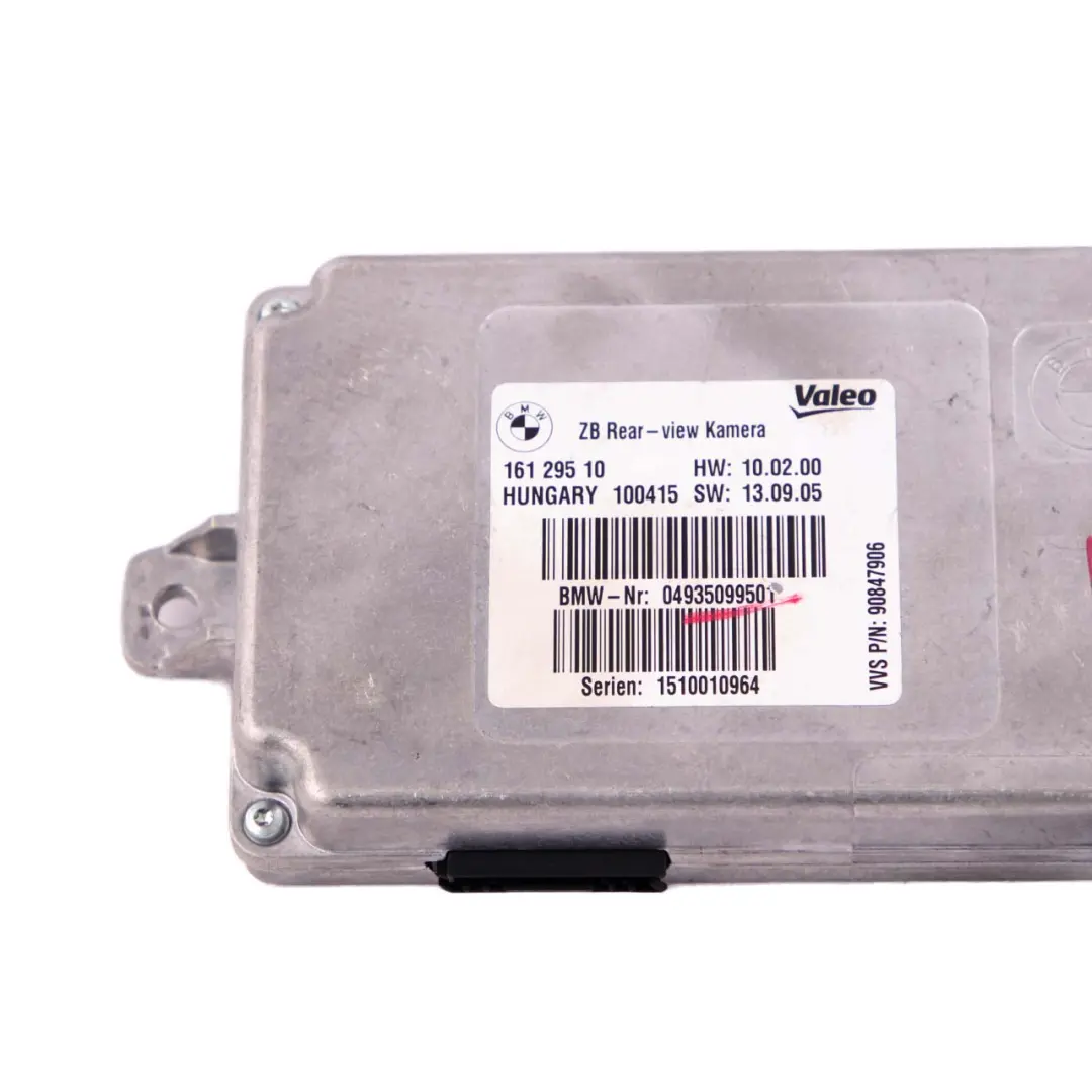 Cámara de marcha atrás Rear View Unidad Control para BMW F10 F20 F30 con número de pieza 9350995 BMW F10 F20 F30 Cámara de marcha atrás Rear View Unidad Control - SKU 9350995 - Número de pieza 9350995