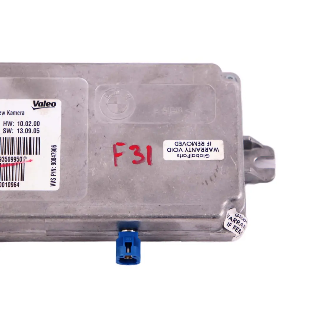 BMW F10 F20 F30 Reversing Camera Rear View Control Unit - SKU 9350995 - Part number 9350995