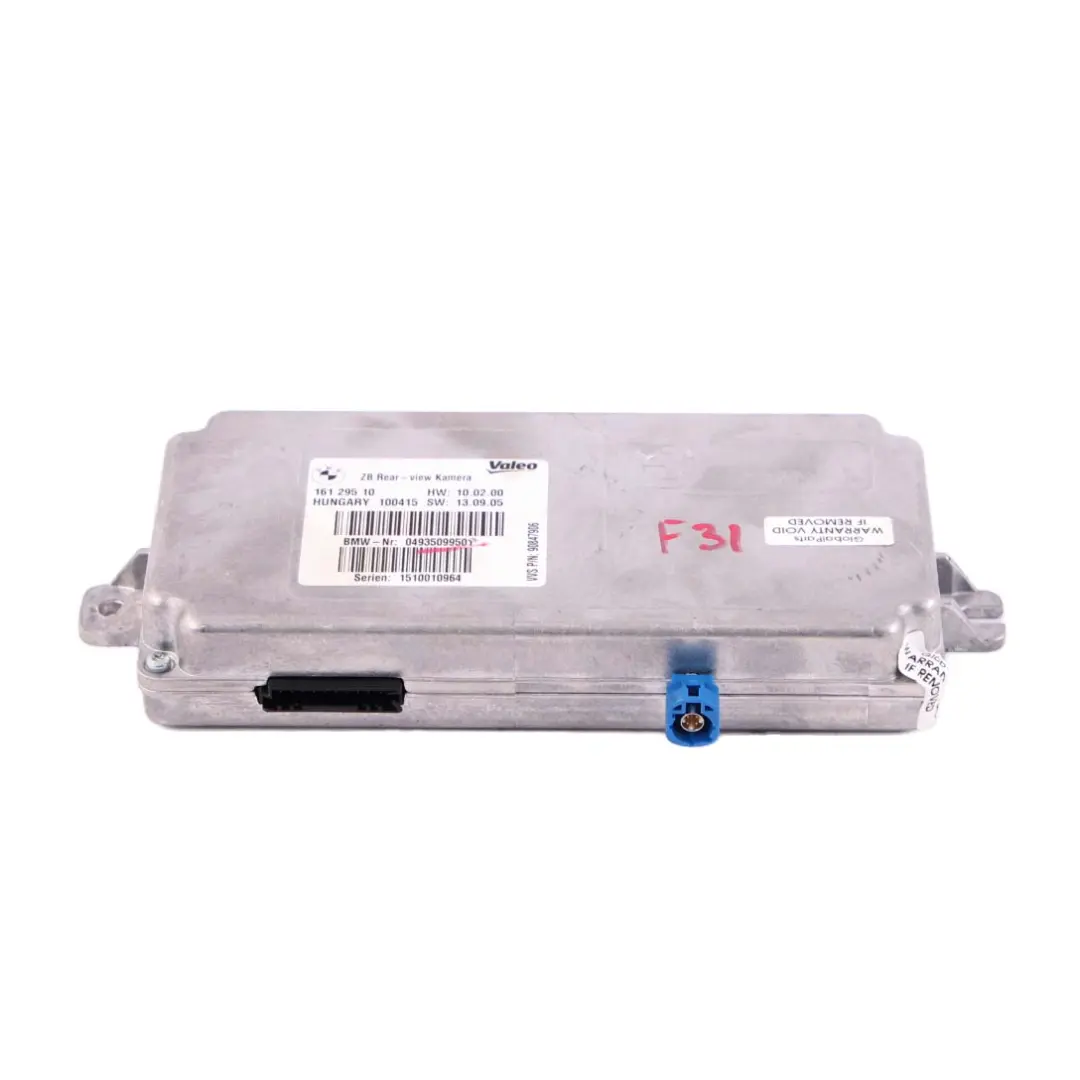 Rückfahrkamera Steuergerät für BMW F10 F20 F30 mit Teilenummer 9350995 BMW F10 F20 F30 Rückfahrkamera Steuergerät - SKU 9350995 - Teilenummer 9350995