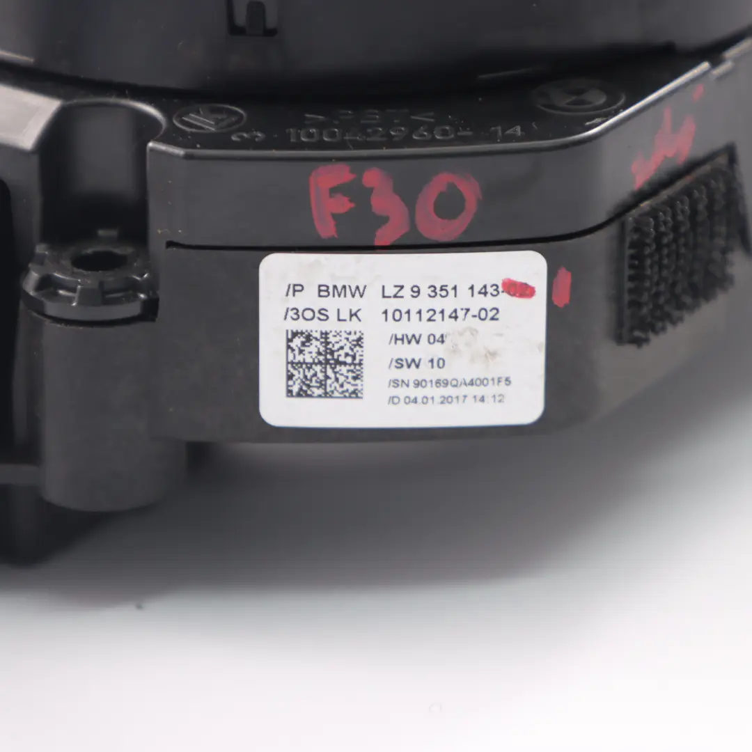  Lenksäule Cluster BMW F22 F30 F32 Schalter Wischer Indikator Stiel - SKU 9351143-1 - Teilenummer 9351143