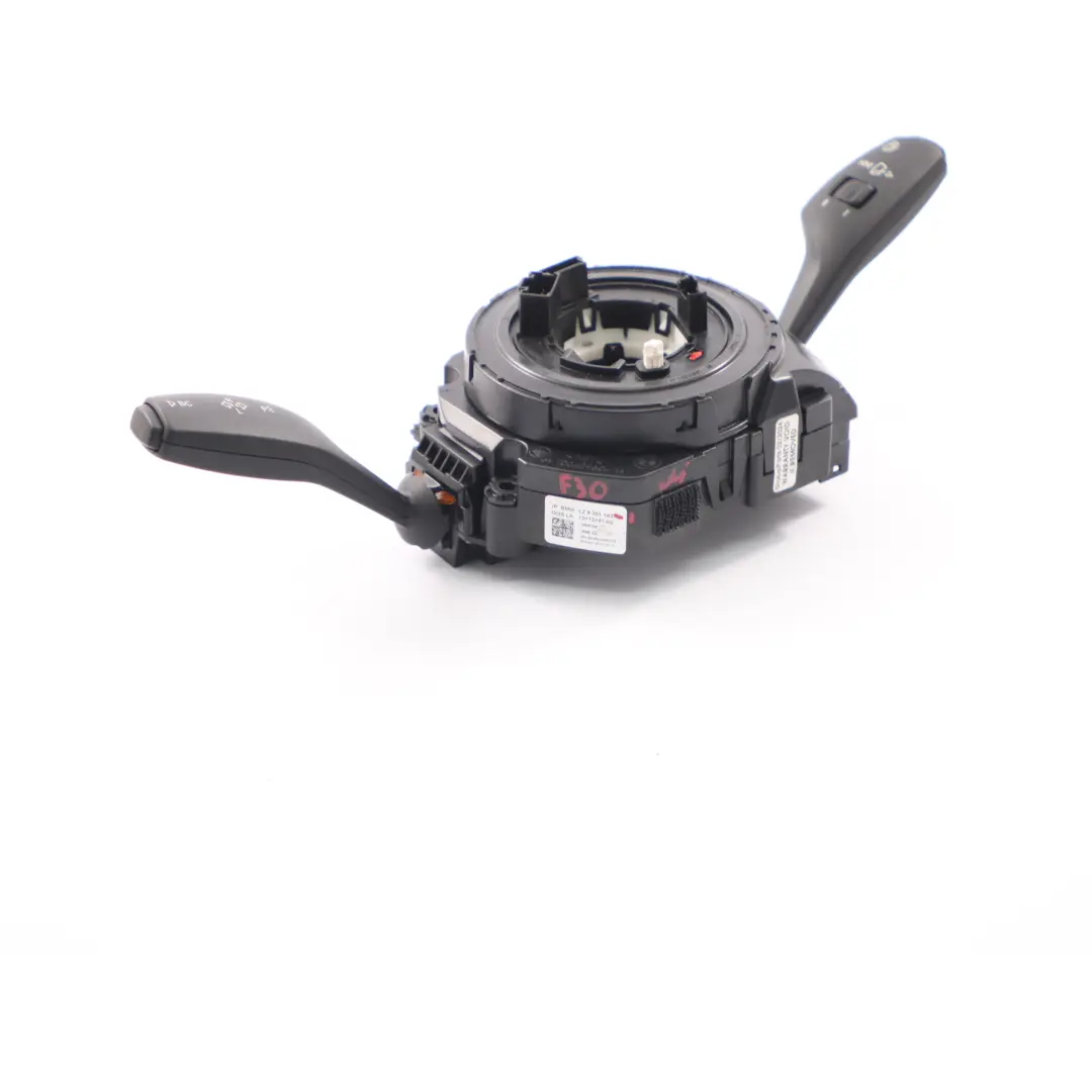 Steering Column Cluster BMW F22 F30 F32 Switch Wiper Indicator Stalk to with Part number 9351143 Steering Column Cluster BMW F22 F30 F32 Switch Wiper Indicator Stalk - SKU 9351143-1 - Part number 9351143