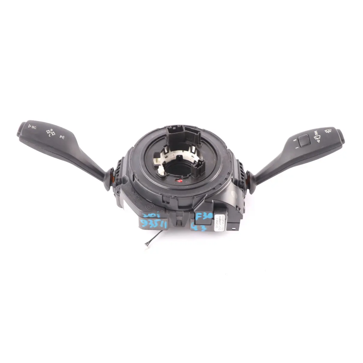BMW F30 Switch Cluster Steering Column Wiper Indicators Stalk 9351143