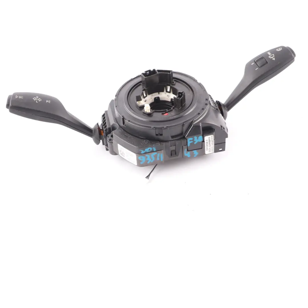 BMW F30 Switch Cluster Steering Column Wiper Indicators Stalk - SKU 9351143 - Part number 9351143