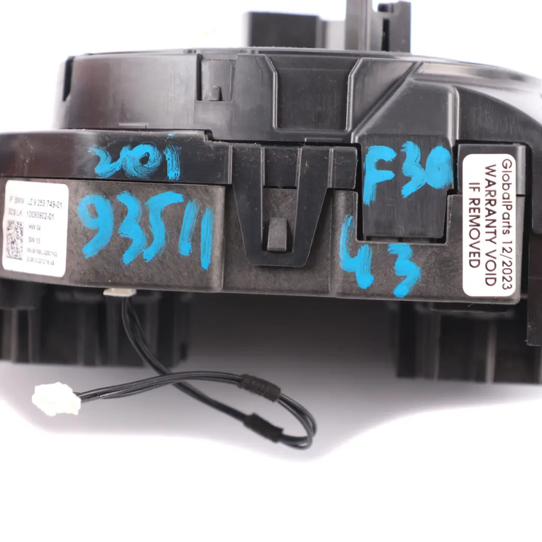 BMW F30 Interruttore cluster sterzo indicatori tergicristalli Stalk - SKU 9351143 - Numero di parte 9351143