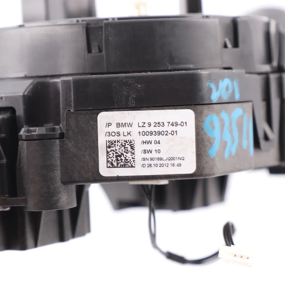 BMW F30 Switch Cluster Steering Column Wiper Indicators Stalk - SKU 9351143 - Part number 9351143