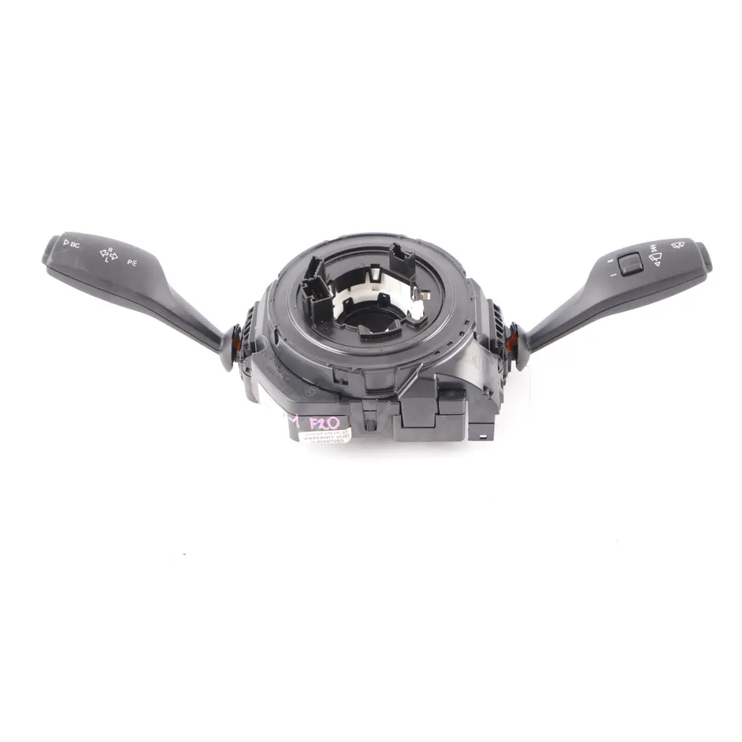 Steering Column Switch BMW F20 F21 F31 Cluster Wiper Stalk Slip Squib to with Part number 9351148 Steering Column Switch BMW F20 F21 F31 Cluster Wiper Stalk Slip Squib - SKU 9351148-1 - Part number 9351148