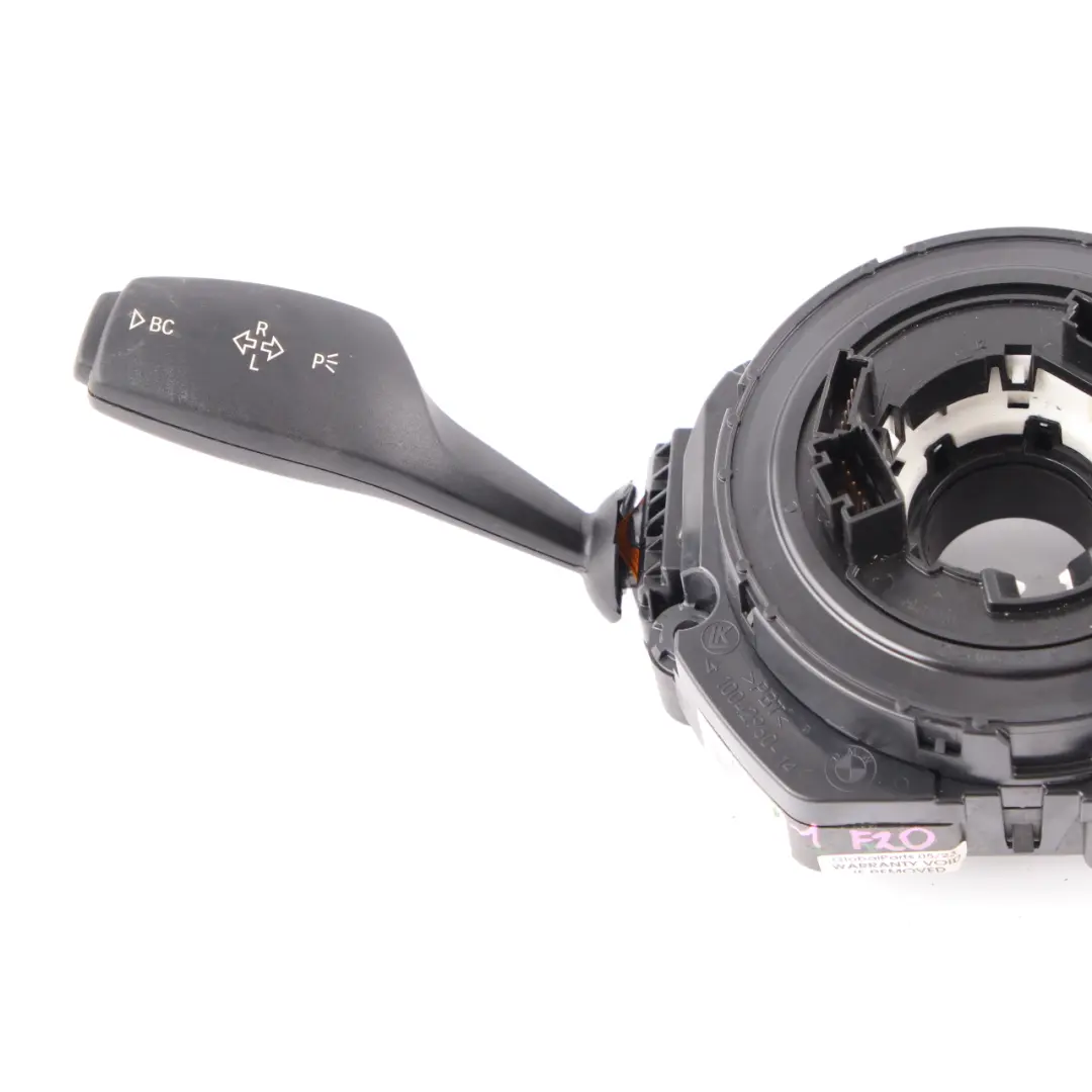 Steering Column Switch BMW F20 F21 F31 Cluster Wiper Stalk Slip Squib to with Part number 9351148 Steering Column Switch BMW F20 F21 F31 Cluster Wiper Stalk Slip Squib - SKU 9351148-1 - Part number 9351148