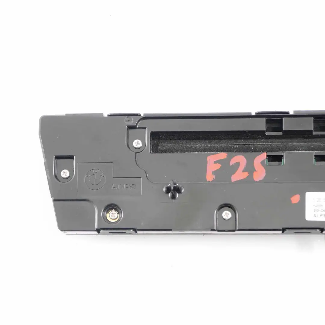  Bedienfeld BMW X3 F25 X4 F26 Radio Player High Audio Unit Modul 9208591 - SKU 9351155 - Teilenummer 9351155