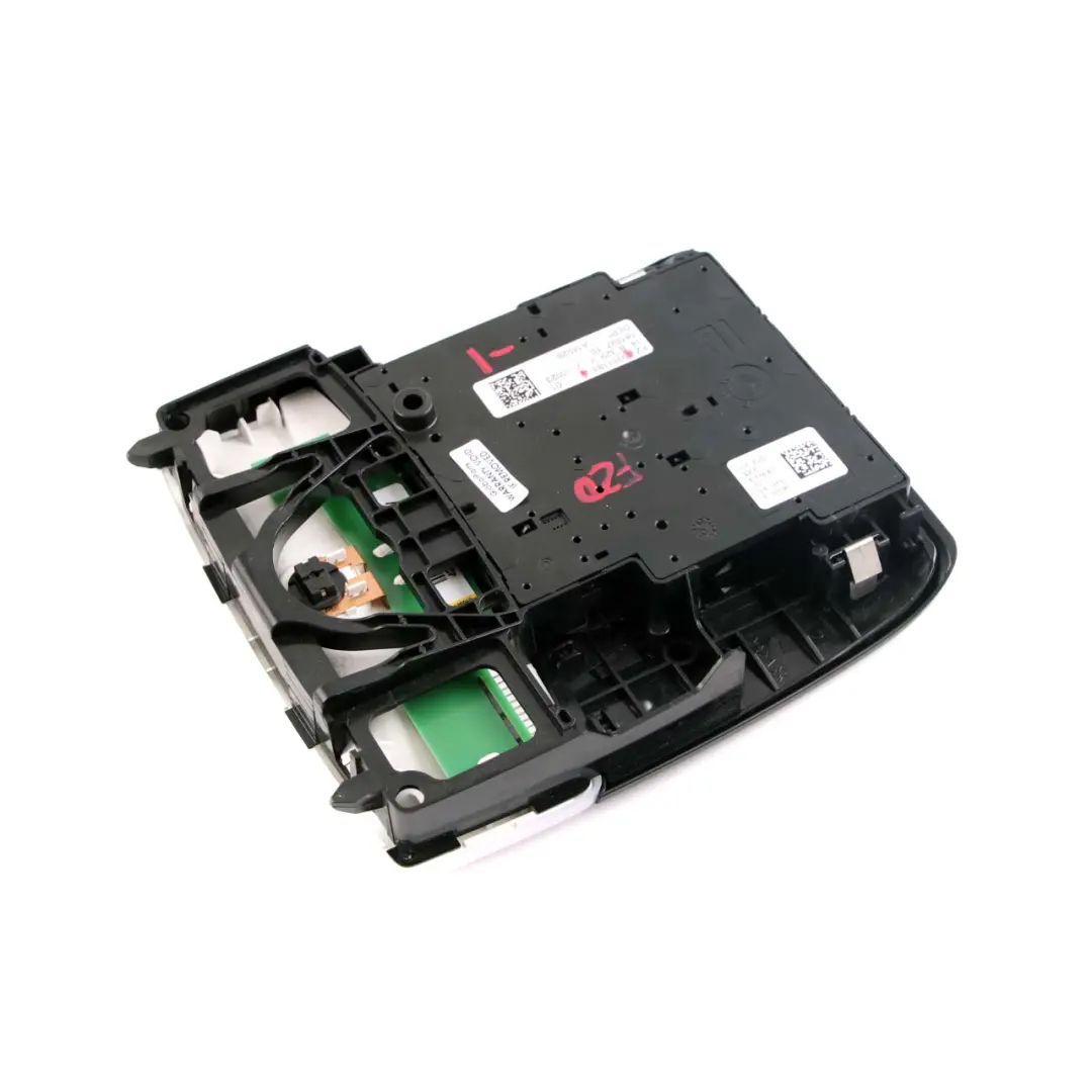 BMW 1 3 F20 F21 F30 F31 Interruttore centrale interno tetto nero - SKU 9351183-1 - Numero di parte 9351183