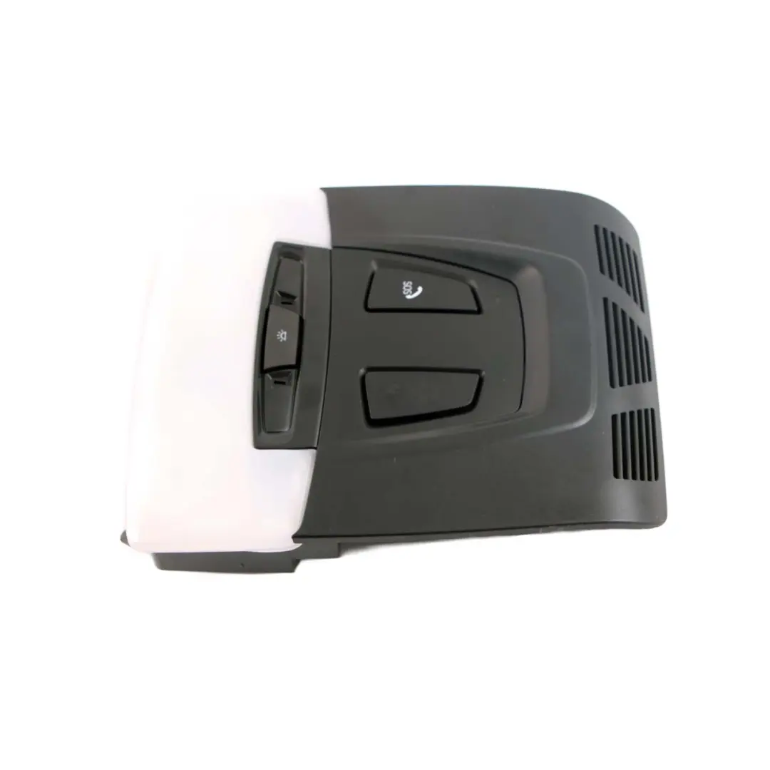 BMW 1 3 F20 F21 F30 F31 Interruttore centrale interno tetto nero - SKU 9351183-1 - Numero di parte 9351183
