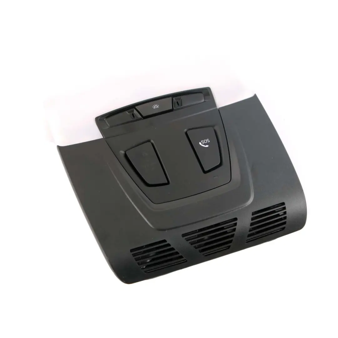 BMW 1 3 F20 F21 F30 F31 Interruttore centrale interno tetto nero - SKU 9351183-1 - Numero di parte 9351183