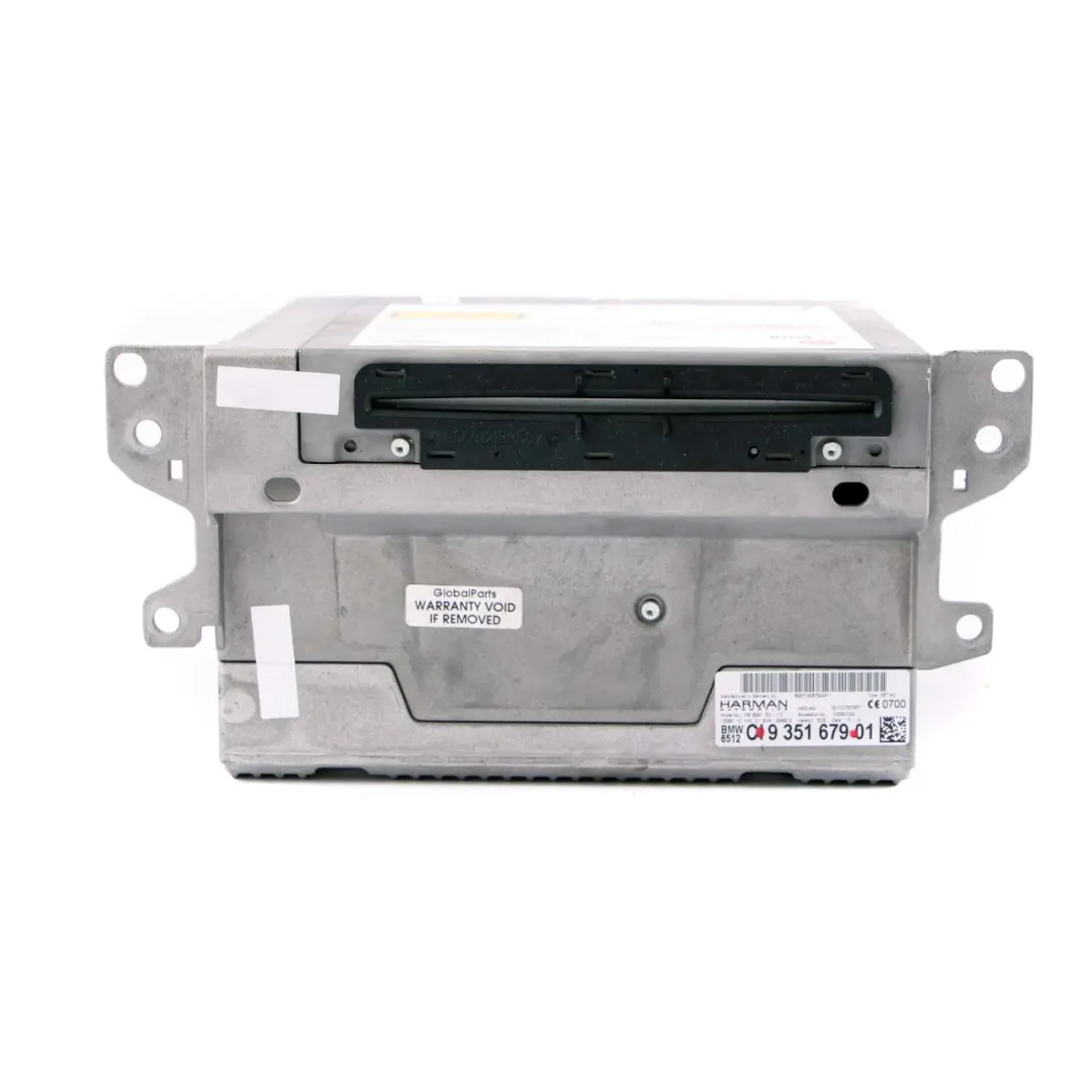 BMW F10 F20 F22 F30 Navigation Sat Nav Head Unit High - SKU 9351679 - Part number 6826790