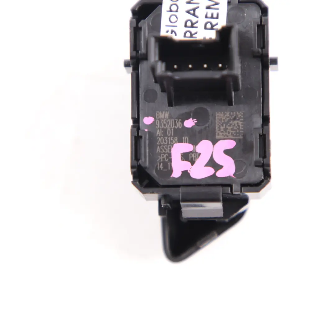 Lock Switch BMW X3 F25 X4 F26 Locking Button Door Front Right O/S to  with Part number 9352036  Lock Switch BMW X3 F25 X4 F26 Locking Button Door Front Right O/S - SKU 9352036 - Part number 9352036