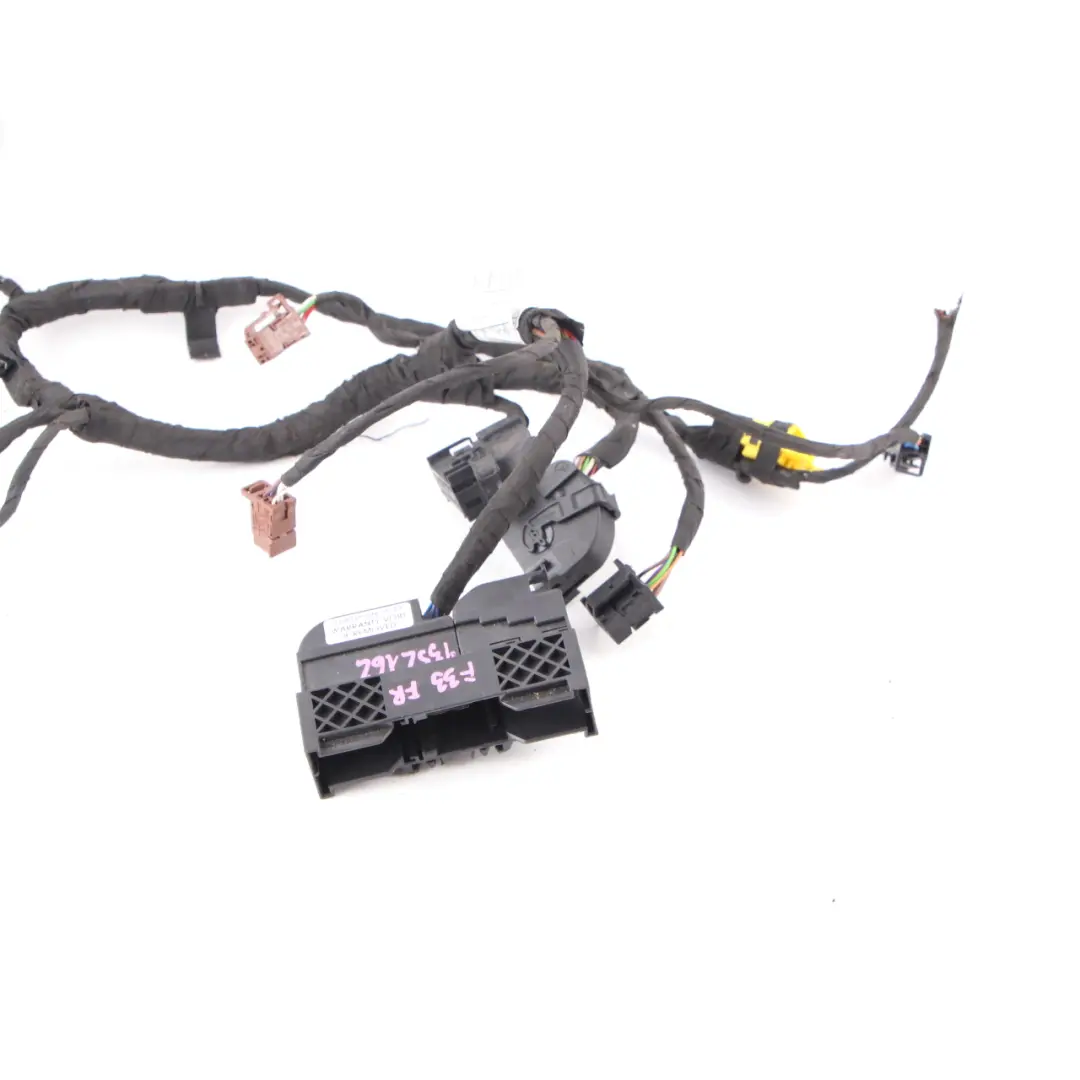BMW F33 Fahrerseite Sitz Kabelbaum Verkabelung 9352158 - SKU 9352130 - Teilenummer 9352130