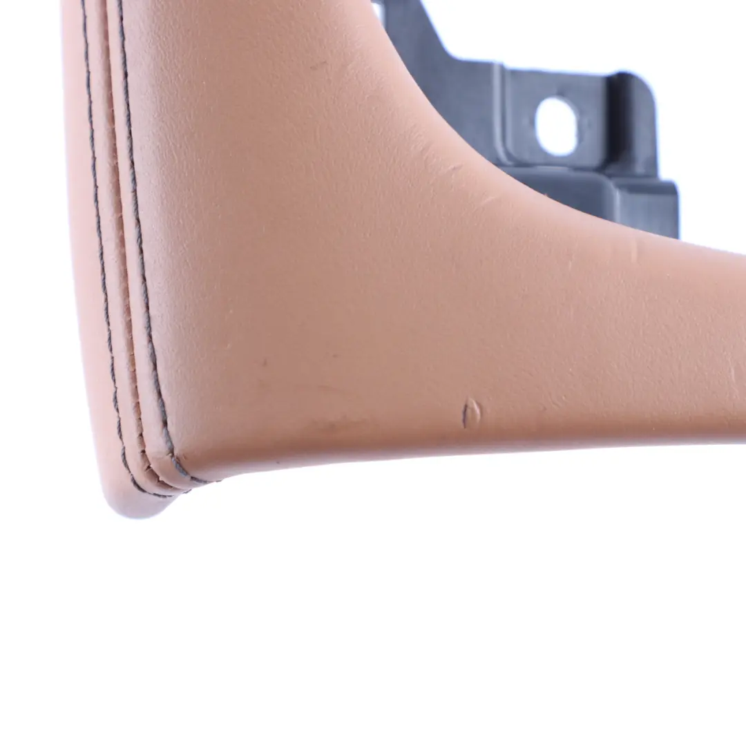 Centre Console Trim Gear Shifter Cover Surround Cognac Brown to BMW G11 with Part number 9352293 BMW G11 Centre Console Trim Gear Shifter Cover Surround Cognac Brown - SKU 9352293 - Part number 9352293