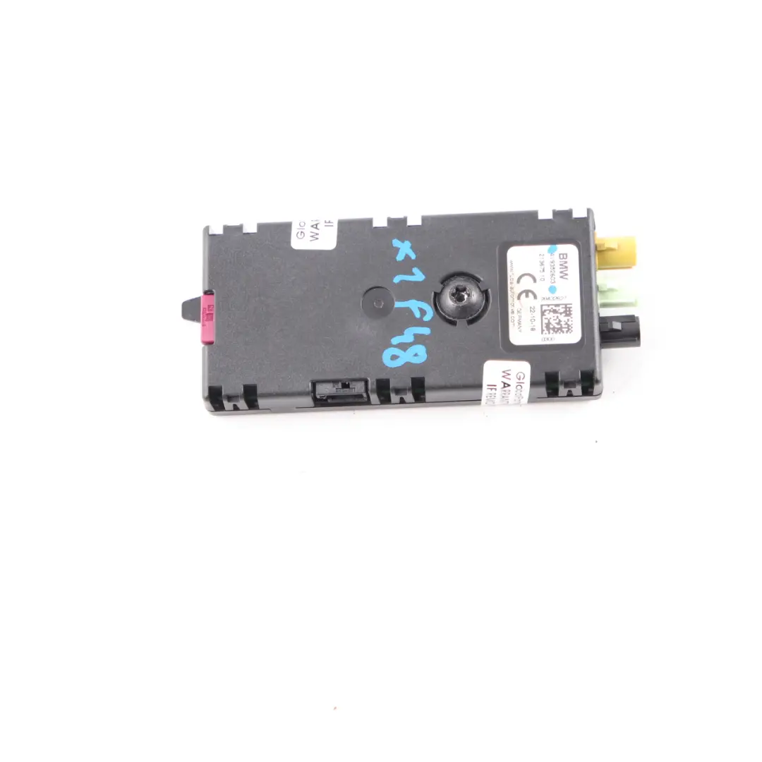 Antenna Amplificatore AM FM FM2 DAB Lunotto per BMW X1 F48 con numero di parte 9352603 BMW X1 F48 Antenna Amplificatore AM FM FM2 DAB Lunotto - SKU 9352603 - Numero di parte 9352603