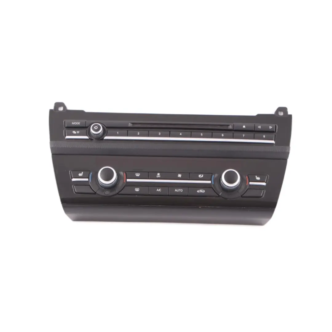Air Conditioning Panel BMW F10 F11 Radio A/C Switch Control Unit - SKU 9352757 - Part number 9352757
