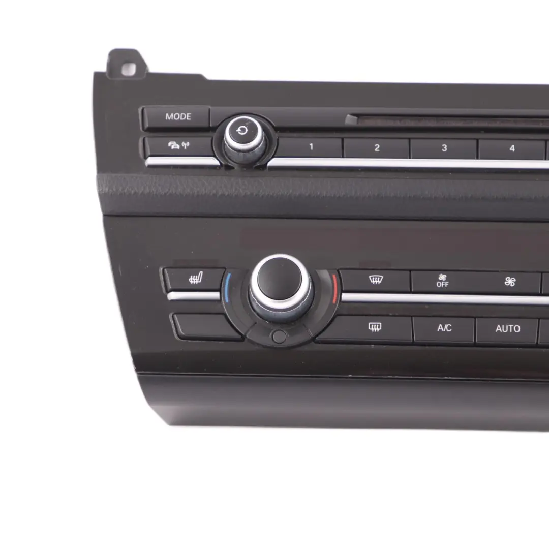 Conditioning Panel BMW F10 F11 Radio A/C Switch Control Unit to Air with Part number 9352757 Air Conditioning Panel BMW F10 F11 Radio A/C Switch Control Unit - SKU 9352757 - Part number 9352757