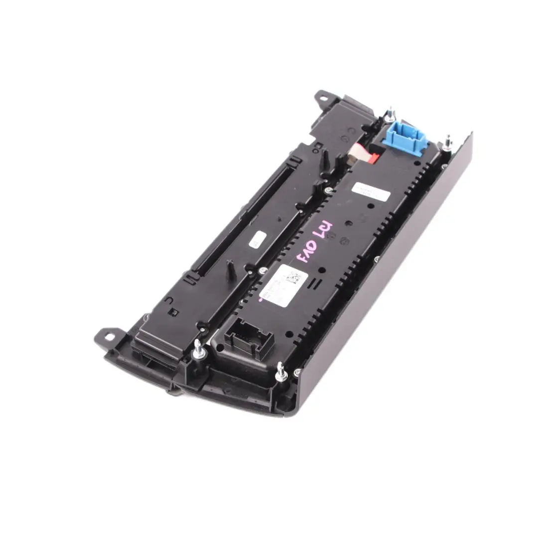 Conditioning Panel BMW F10 F11 Radio A/C Switch Control Unit to Air with Part number 9352757 Air Conditioning Panel BMW F10 F11 Radio A/C Switch Control Unit - SKU 9352757 - Part number 9352757