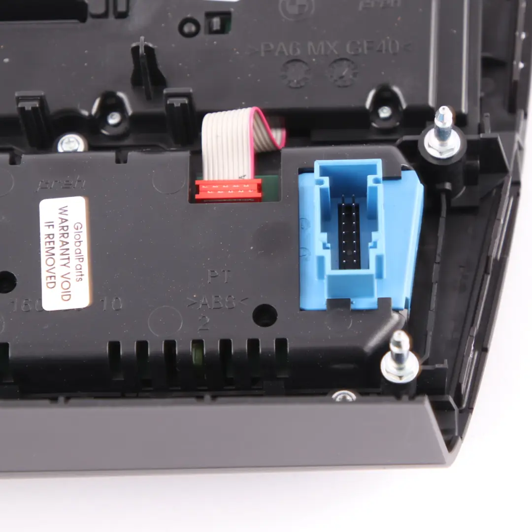 Panel Aire Acondicionado BMW F10 F11 Radio A/C Interruptor Control para con número de pieza 9352757 Panel Aire Acondicionado BMW F10 F11 Radio A/C Interruptor Control - SKU 9352757 - Número de pieza 9352757