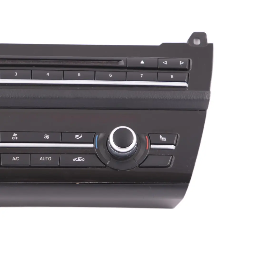 Conditioning Panel BMW F10 F11 Radio A/C Switch Control Unit to Air with Part number 9352757 Air Conditioning Panel BMW F10 F11 Radio A/C Switch Control Unit - SKU 9352757 - Part number 9352757
