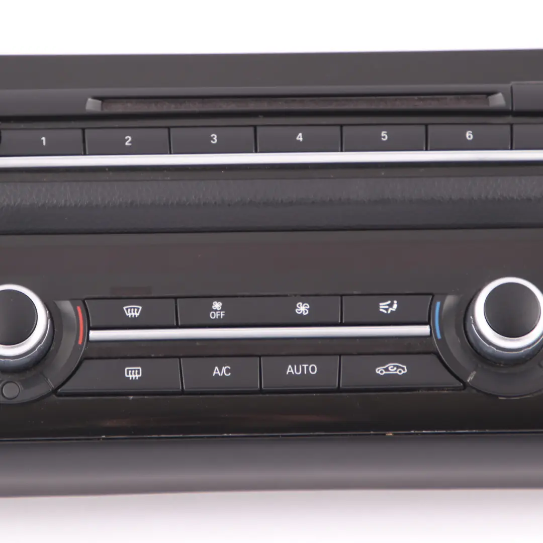  Panneau climatisation BMW F10 F11 Radio A/C Unité contrôle interrupteurs - SKU 9352757 - Numéro de pièce 9352757