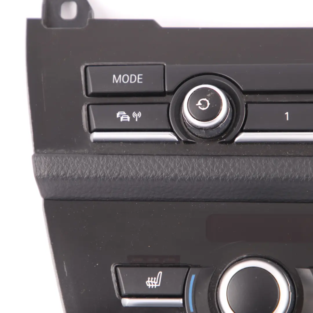  Panneau climatisation BMW F10 F11 Radio A/C Unité contrôle interrupteurs - SKU 9352757 - Numéro de pièce 9352757