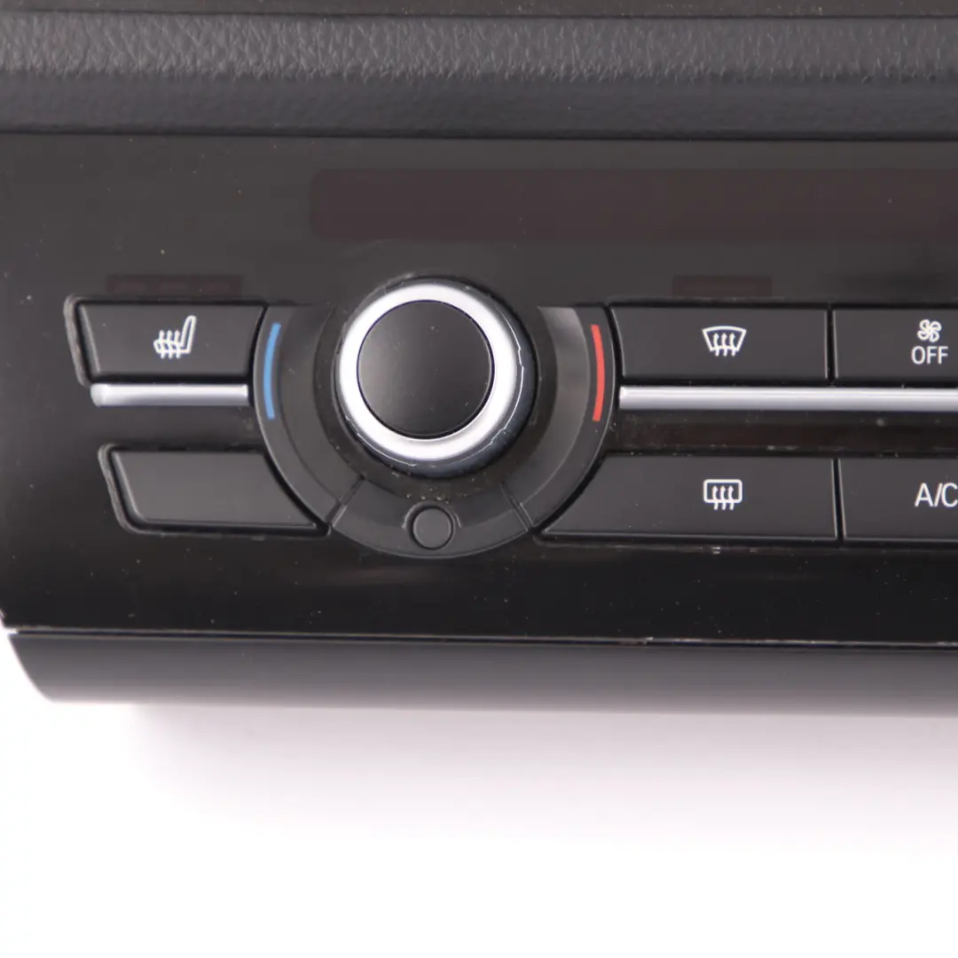  Panneau climatisation BMW F10 F11 Radio A/C Unité contrôle interrupteurs - SKU 9352757 - Numéro de pièce 9352757