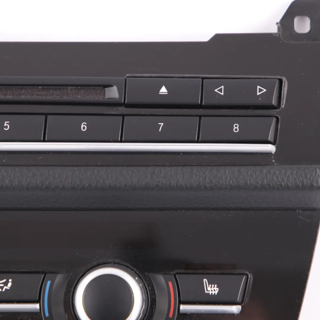  Panneau climatisation BMW F10 F11 Radio A/C Unité contrôle interrupteurs - SKU 9352757 - Numéro de pièce 9352757