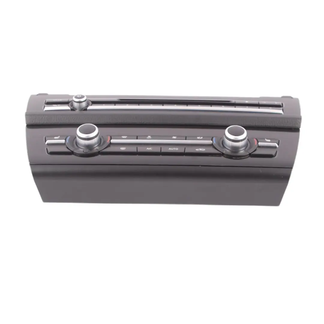 Conditioning Panel BMW F10 F11 Radio A/C Switch Control Unit to Air with Part number 9352757 Air Conditioning Panel BMW F10 F11 Radio A/C Switch Control Unit - SKU 9352757 - Part number 9352757