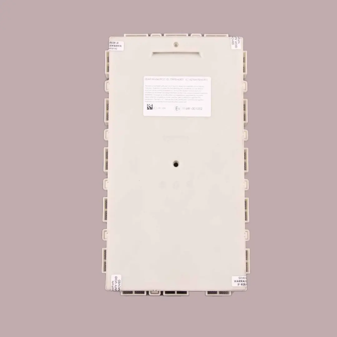  Módulo FEM BMW F20 F22 F30 F32 Unidad Control ECU Caja Fusibles - SKU 9352861-1 - Número de pieza 9352861