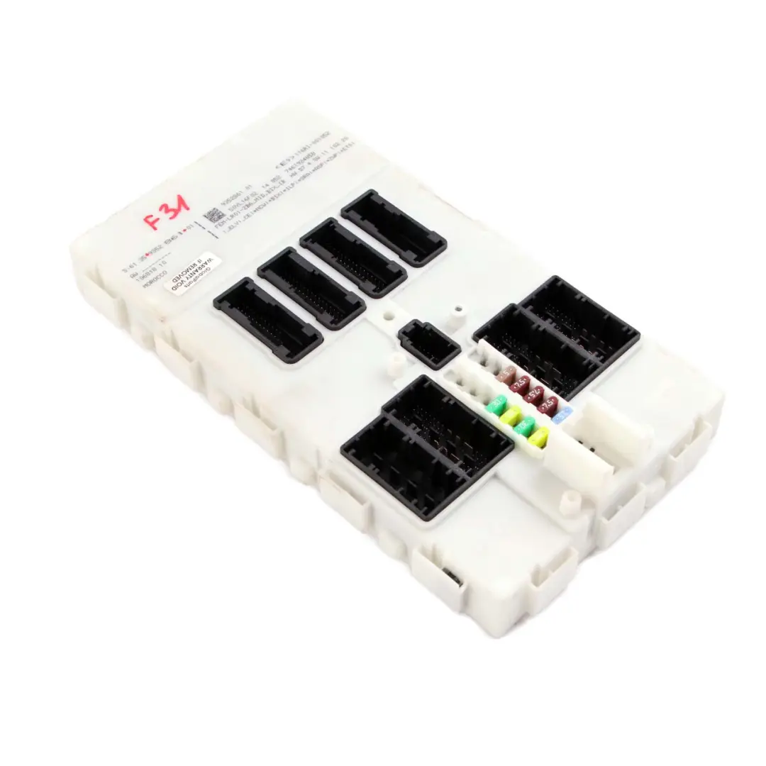 Unità FEM BMW F20 F22 F30 F32 Modulo Unità Scatola Fusibili ECU per con numero di parte 9352861 Unità FEM BMW F20 F22 F30 F32 Modulo Unità Scatola Fusibili ECU - SKU 9352861 - Numero di parte 9352861