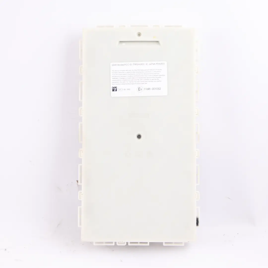 Moduł Sterownik Komfortu FEM Komputer do BMW F20 F22 F30 F32 o numerze 9352861 BMW F20 F22 F30 F32 Moduł Sterownik Komfortu FEM Komputer - SKU 9352861 - Numer Części 9352861