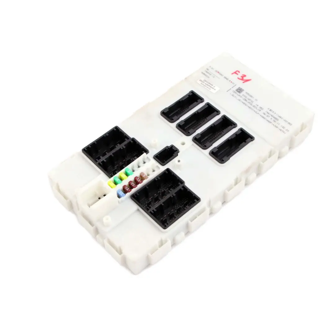 Moduł Sterownik Komfortu FEM Komputer do BMW F20 F22 F30 F32 o numerze 9352861 BMW F20 F22 F30 F32 Moduł Sterownik Komfortu FEM Komputer - SKU 9352861 - Numer Części 9352861