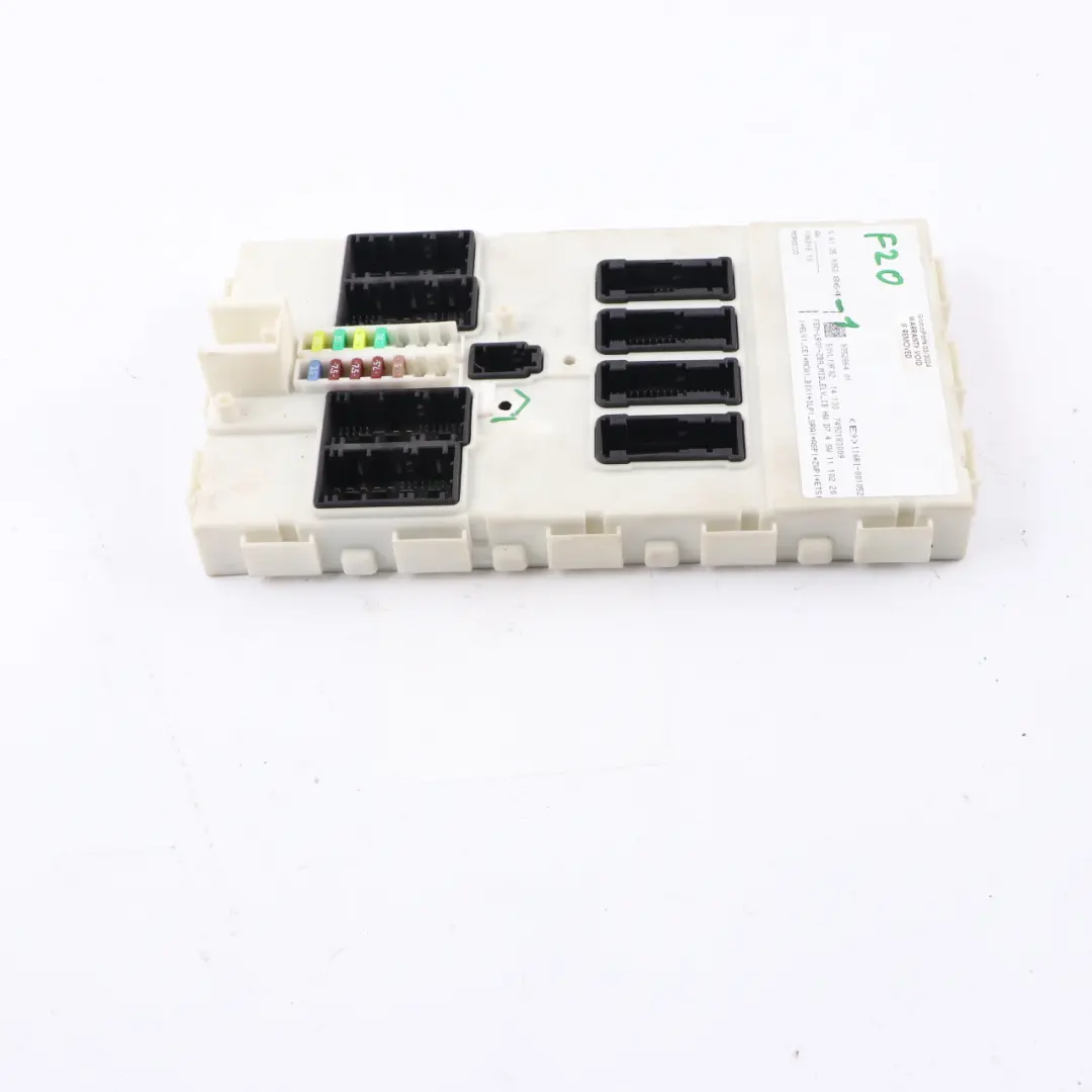 ECU Steuergerät Sicherungskasten FEM Modul für BMW F20 F21 F22 F30 F32 mit Teilenummer 9352864 BMW F20 F21 F22 F30 F32 ECU Steuergerät Sicherungskasten FEM Modul - SKU 9352864-1 - Teilenummer 9352864