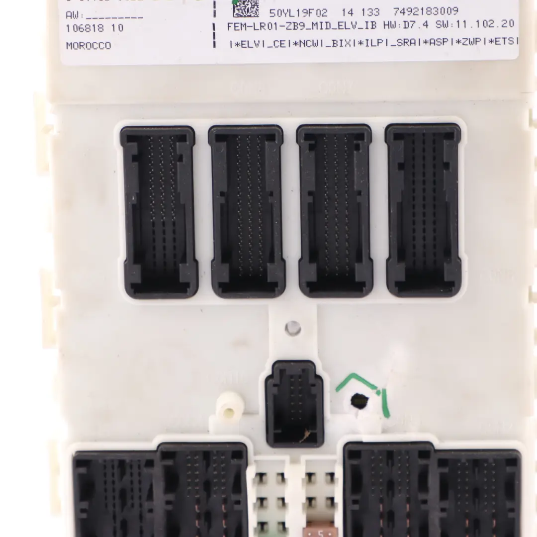 ECU Steuergerät Sicherungskasten FEM Modul für BMW F20 F21 F22 F30 F32 mit Teilenummer 9352864 BMW F20 F21 F22 F30 F32 ECU Steuergerät Sicherungskasten FEM Modul - SKU 9352864-1 - Teilenummer 9352864