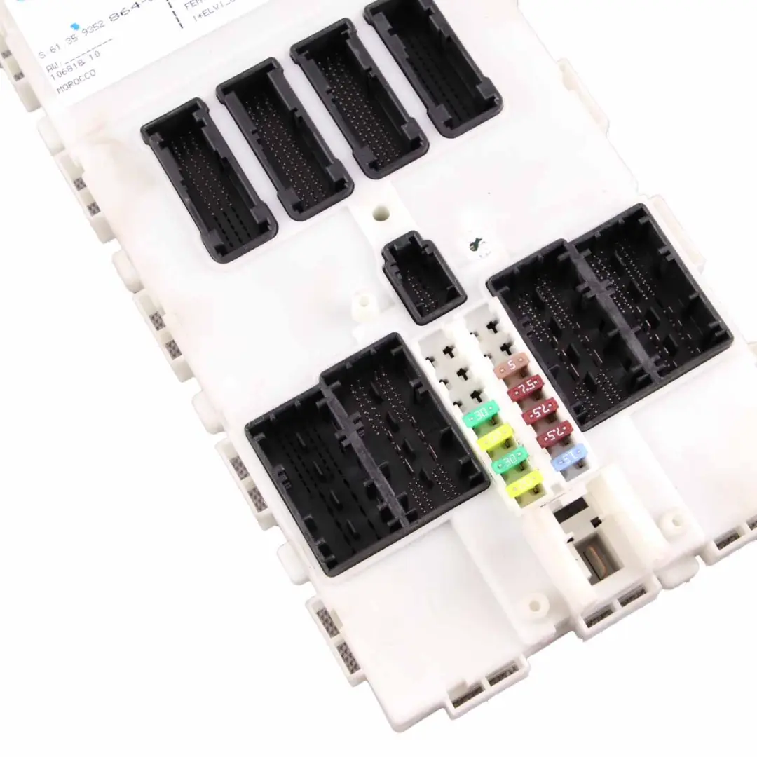 FEM Module BMW F20 F21 F22 F30 F32 ECU Control Unit Fuse Box - SKU 9352864 - Part number 9352864