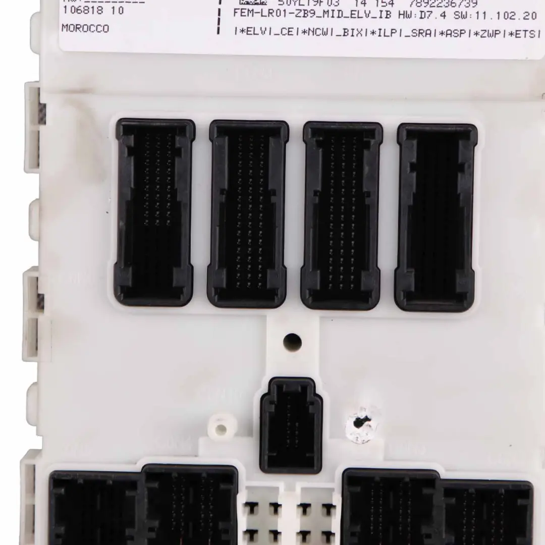 BMW F20 F21 F22 F30 F32 ECU Boîte fusibles l'unité contrôle Module FEM - SKU 9352864 - Numéro de pièce 9352864