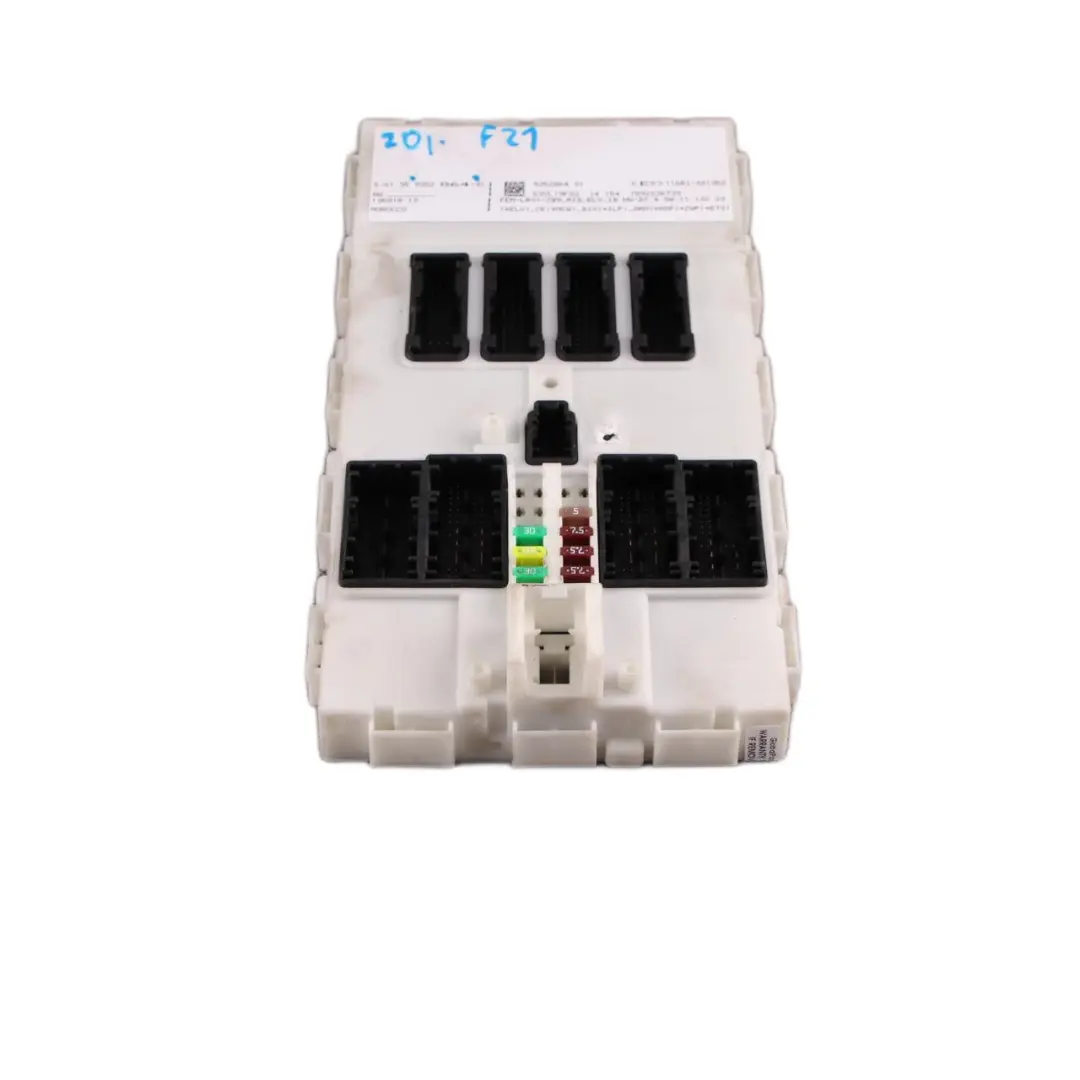 FEM Module BMW F20 F21 F22 F30 F32 ECU Control Unit Fuse Box to with Part number 9352864 FEM Module BMW F20 F21 F22 F30 F32 ECU Control Unit Fuse Box - SKU 9352864 - Part number 9352864