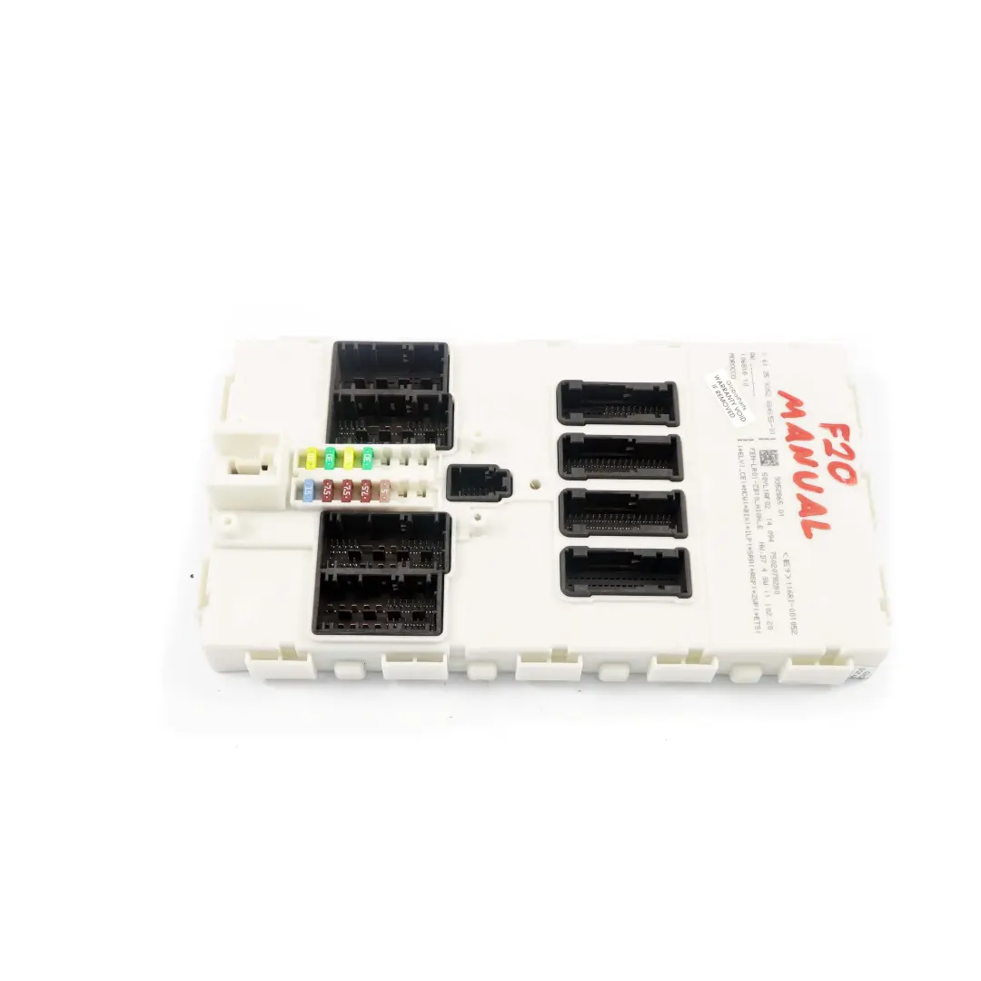 BMW F20 F21 F22 F30 F32 Front Electronic Module Control Unit FEM Manual - SKU 9352865 - Part number 9352865