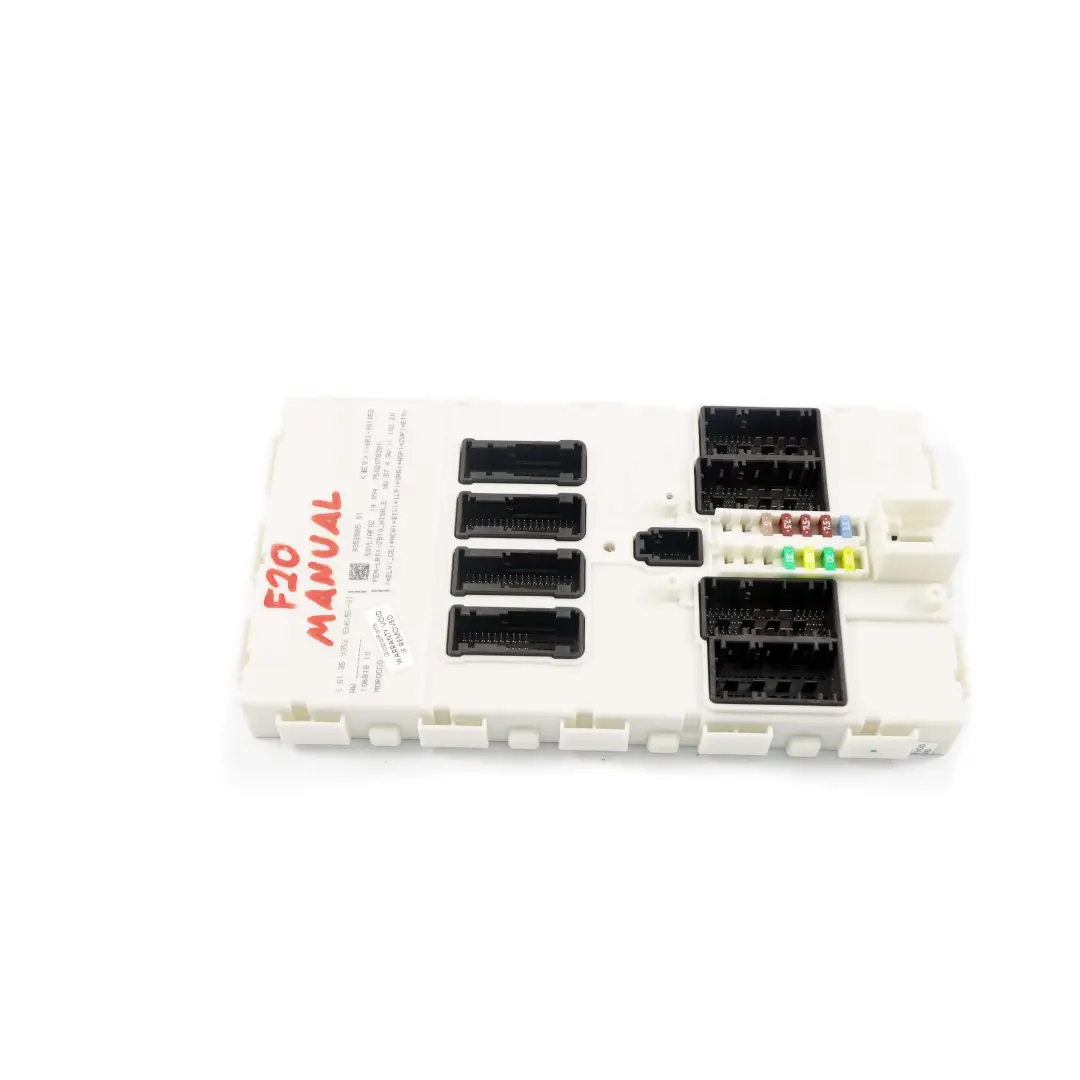 BMW F20 F21 F22 F30 F32 Front Electronic Module Control Unit FEM Manual - SKU 9352865 - Part number 9352865