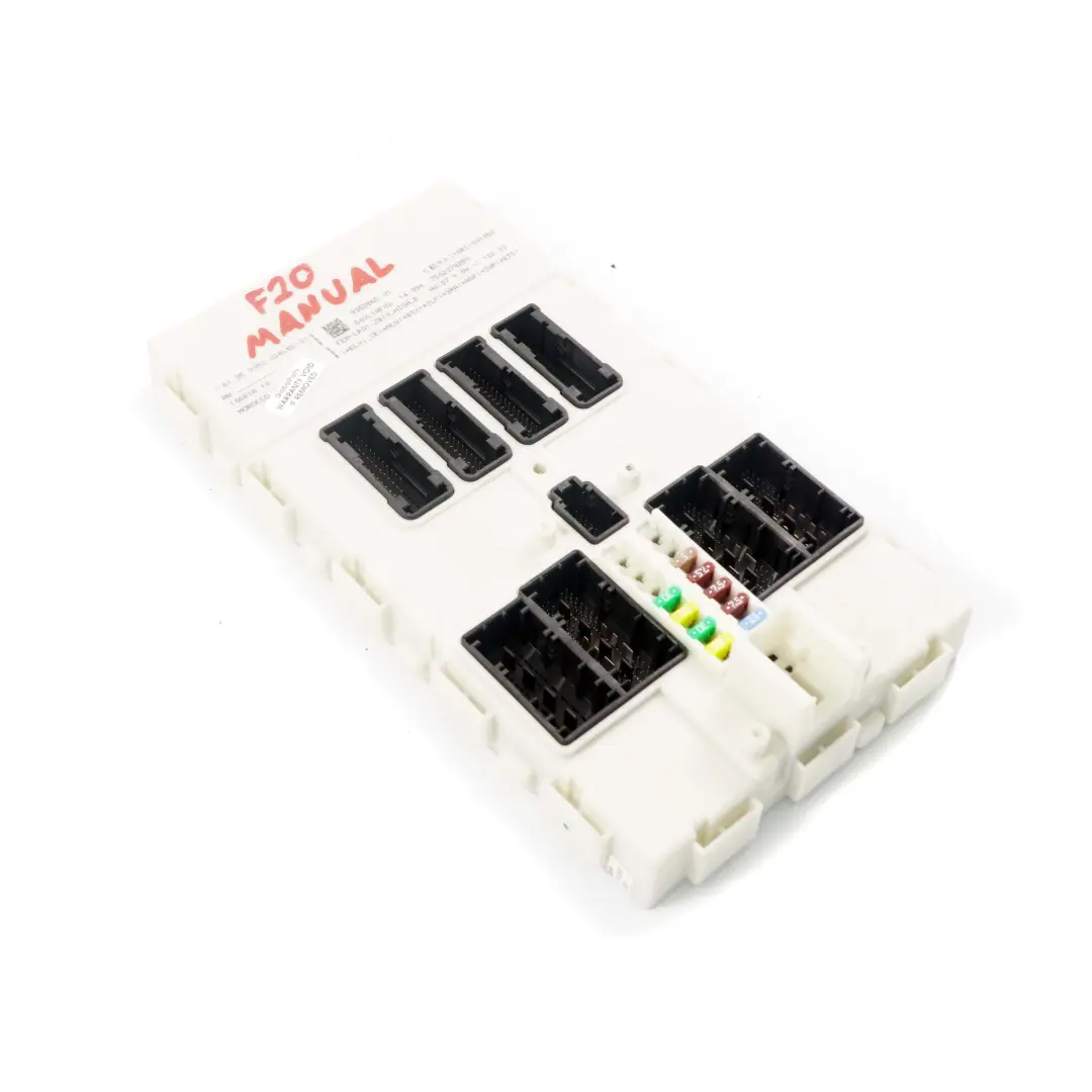 Modulo Elettronico Anteriore FEM Manuale per BMW F20 F21 F22 F30 F32 con numero di parte 9352865 BMW F20 F21 F22 F30 F32 Modulo Elettronico Anteriore FEM Manuale - SKU 9352865 - Numero di parte 9352865