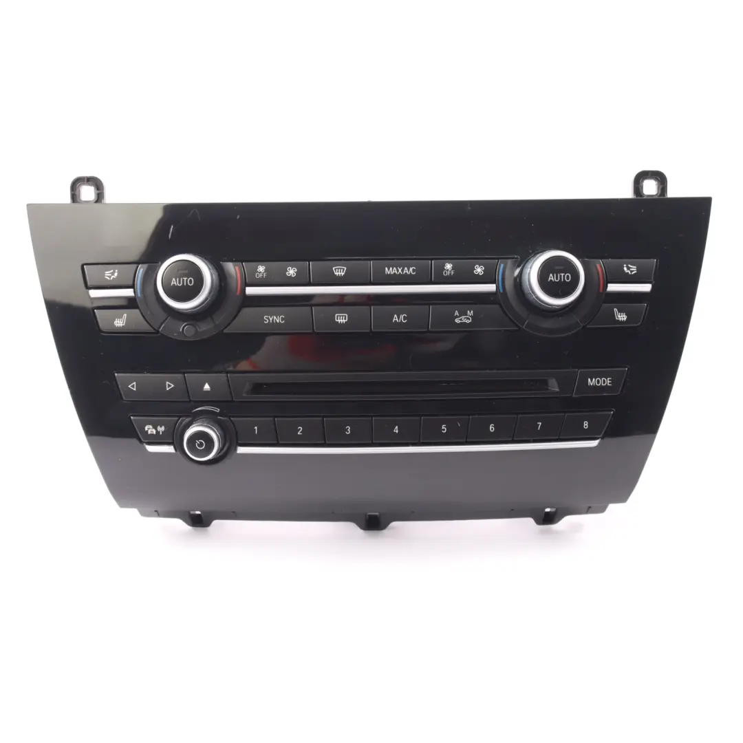  Control Panel BMW X5 F15 X6 F16 Radio Air Condtioning A/C Control Switch - SKU 9352872 - Part number 9388808