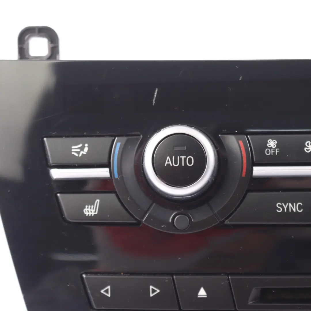  Control Panel BMW X5 F15 X6 F16 Radio Air Condtioning A/C Control Switch - SKU 9352872 - Part number 9388808