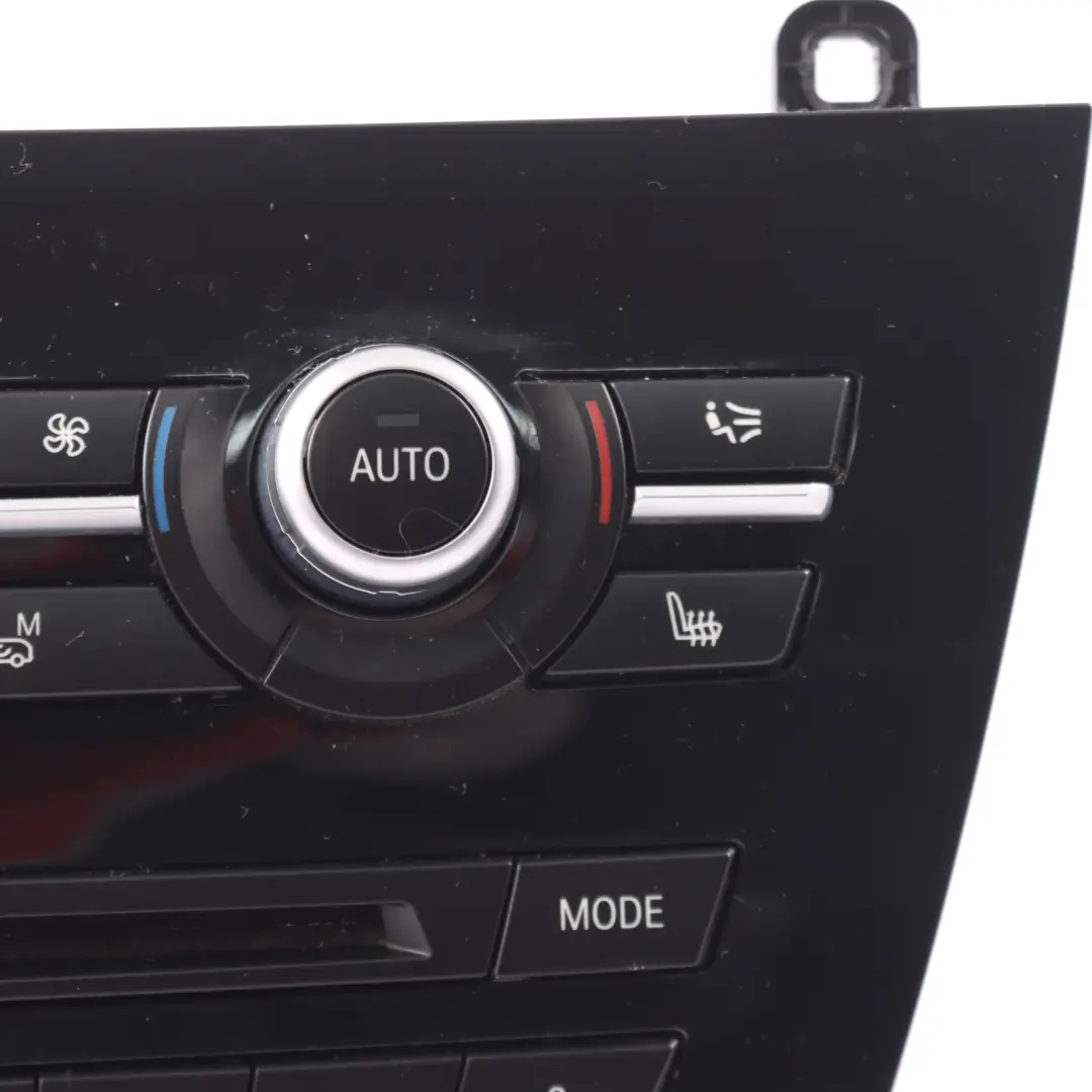  Panneau de contrôle BMW X5 F15 X6 F16 Radio Air Conditionné A/C Interrupteur - SKU 9352872 - Numéro de pièce 9388808