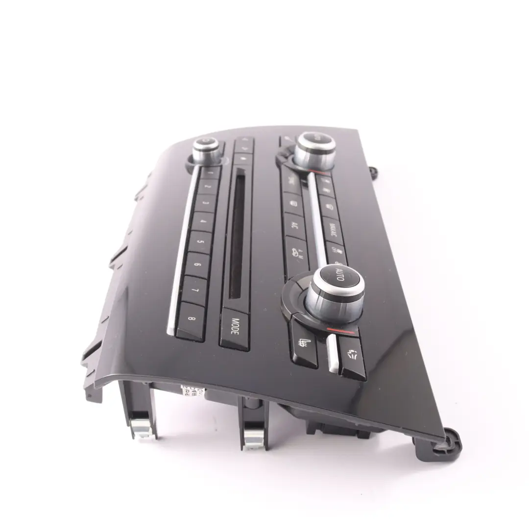  Control Panel BMW X5 F15 X6 F16 Radio Air Condtioning A/C Control Switch - SKU 9352872 - Part number 9388808
