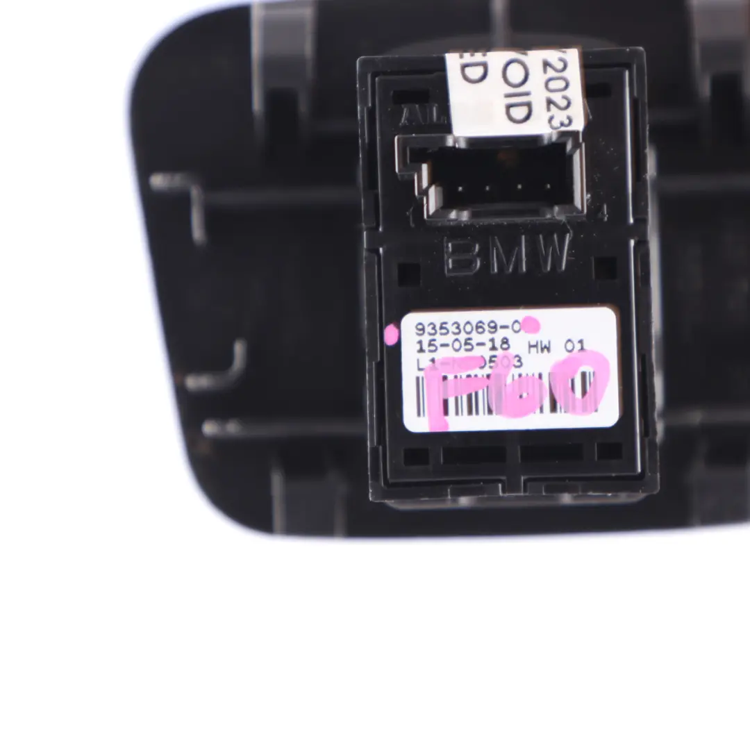 Trunk Switch Control Button Release Boot Activation to MINI Countryman F60 with Part number 9353069 MINI Countryman F60 Trunk Switch Control Button Release Boot Activation - SKU 9353069 - Part number 9353069