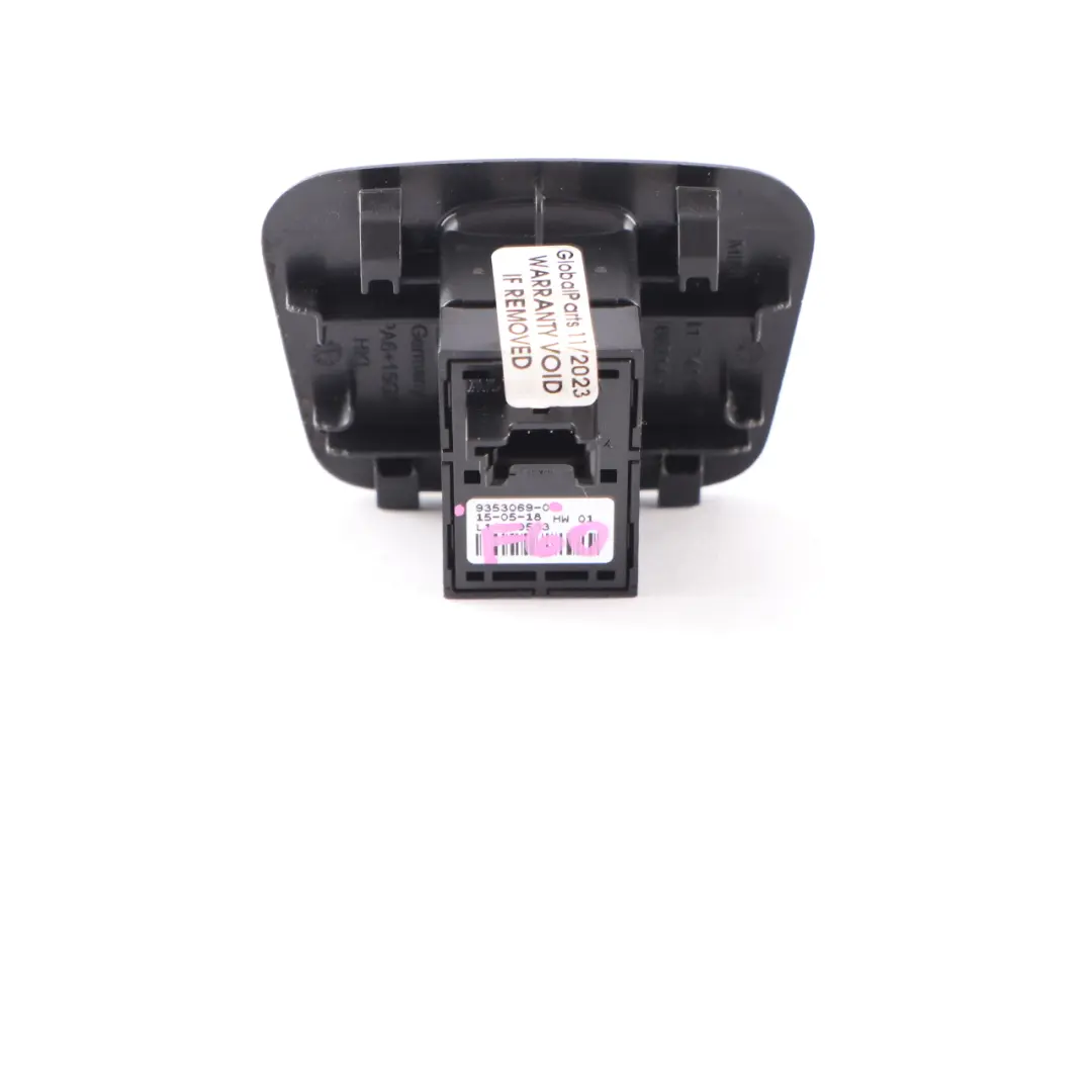 MINI Countryman F60 Trunk Switch Control Button Release Boot Activation - SKU 9353069 - Part number 9353069